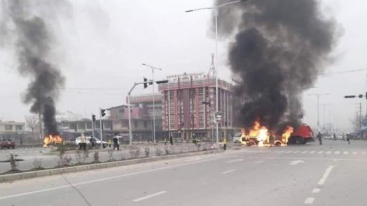 Kabil'de patlama oldu!