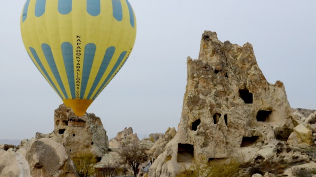 Kapadokya'ya ziyaretçi sayısı düştü