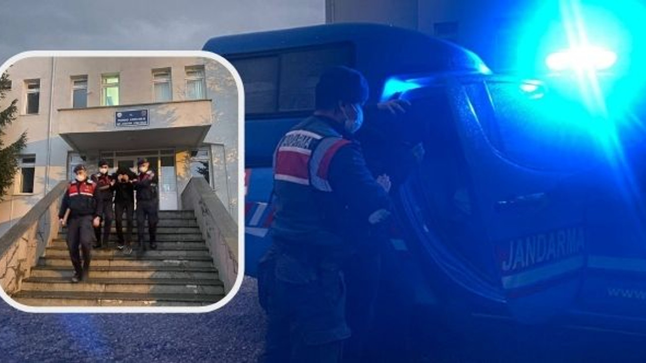 Kargocu kılığında ev soydu! JASAT'tan kaçamadı