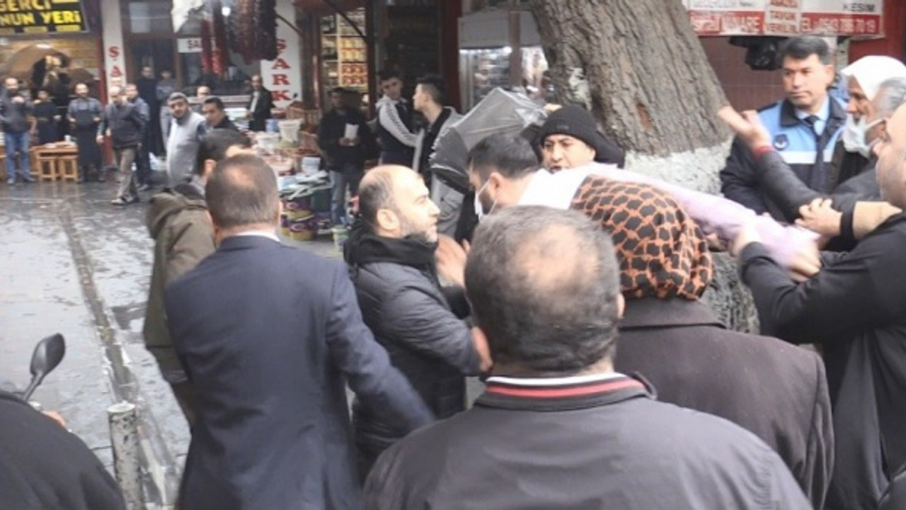 Kılıçdaroğlu'nun Şanlıurfa ziyaretinde partililer ve esnaf arasında gerginlik yaşandı