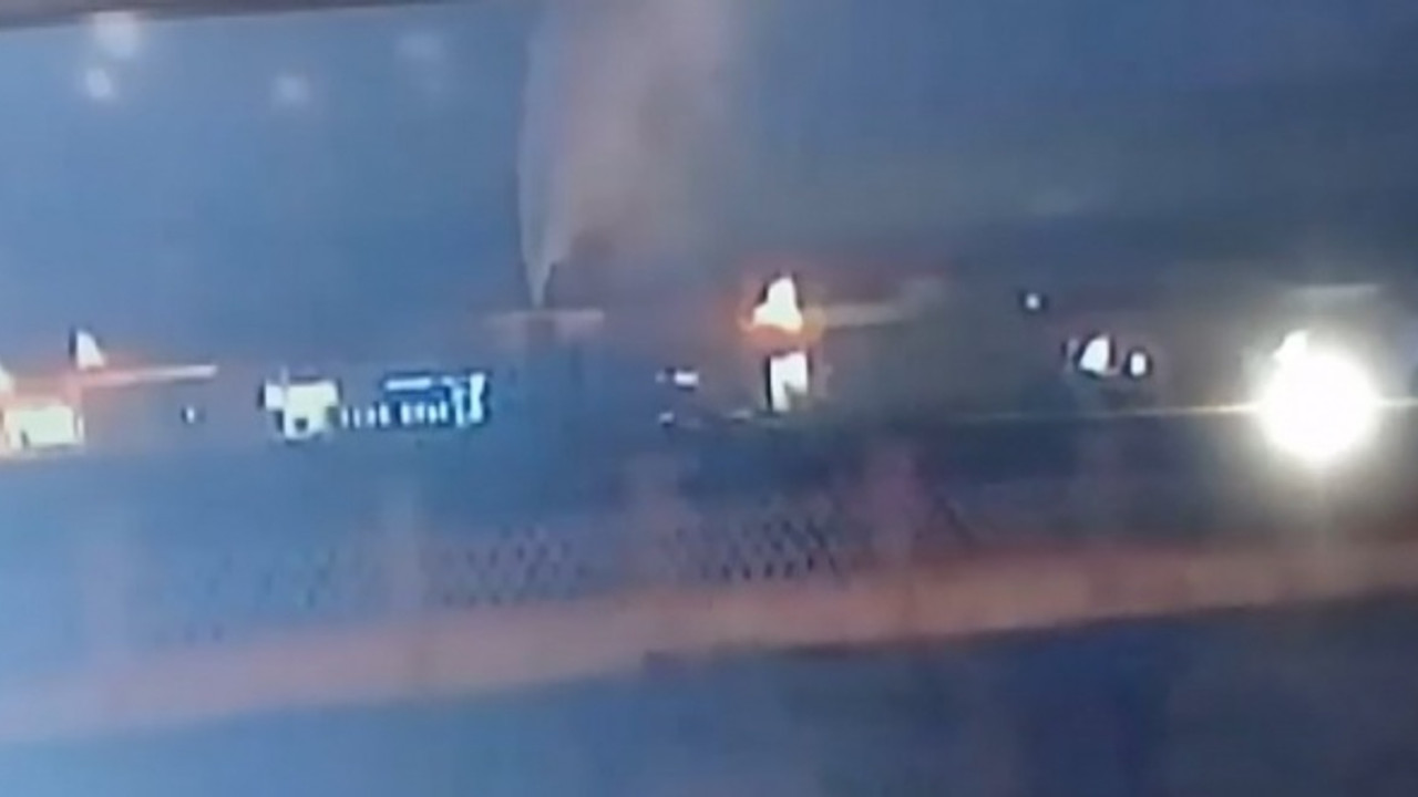 Libya'da hastanedeki tıbbi oksijen deposunda patlama!