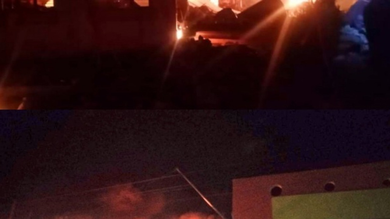 Meksika'da kaçak havai fişek atölyesinde patlama!