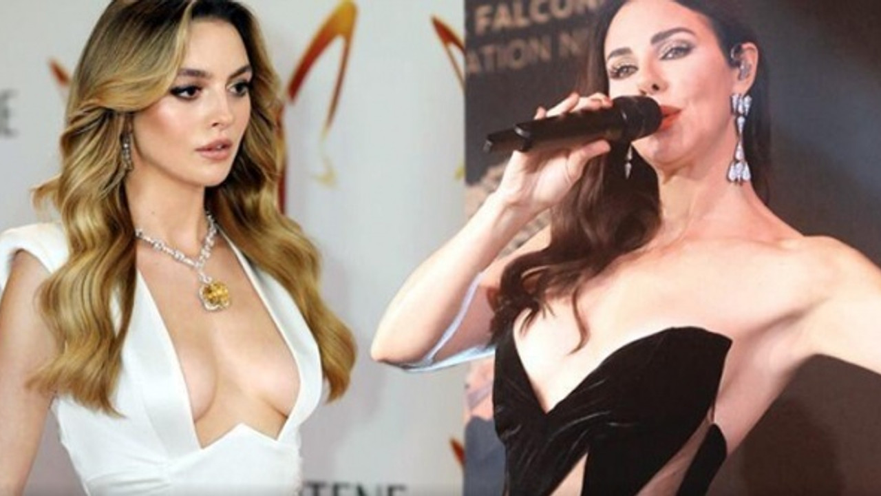 Melis Sezen’in ardından Defne Samyeli'nin kıyafeti olay oldu