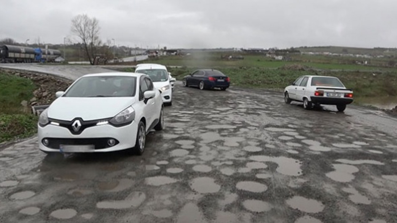 Muayeneden geçirmeyen yol!