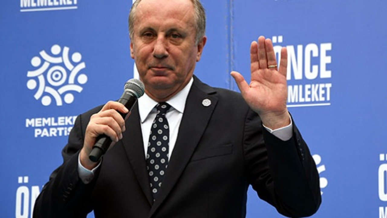 Muharrem İnce'den CHP'ye sert tepki: Bunlar beni arkamdan hançerledi