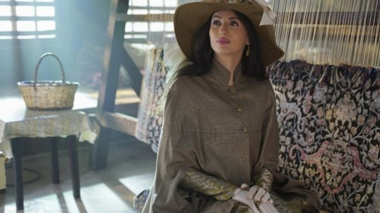 Murat Yıldırım'ın eşi Iman Elbani 'Aziz' dizisinde!