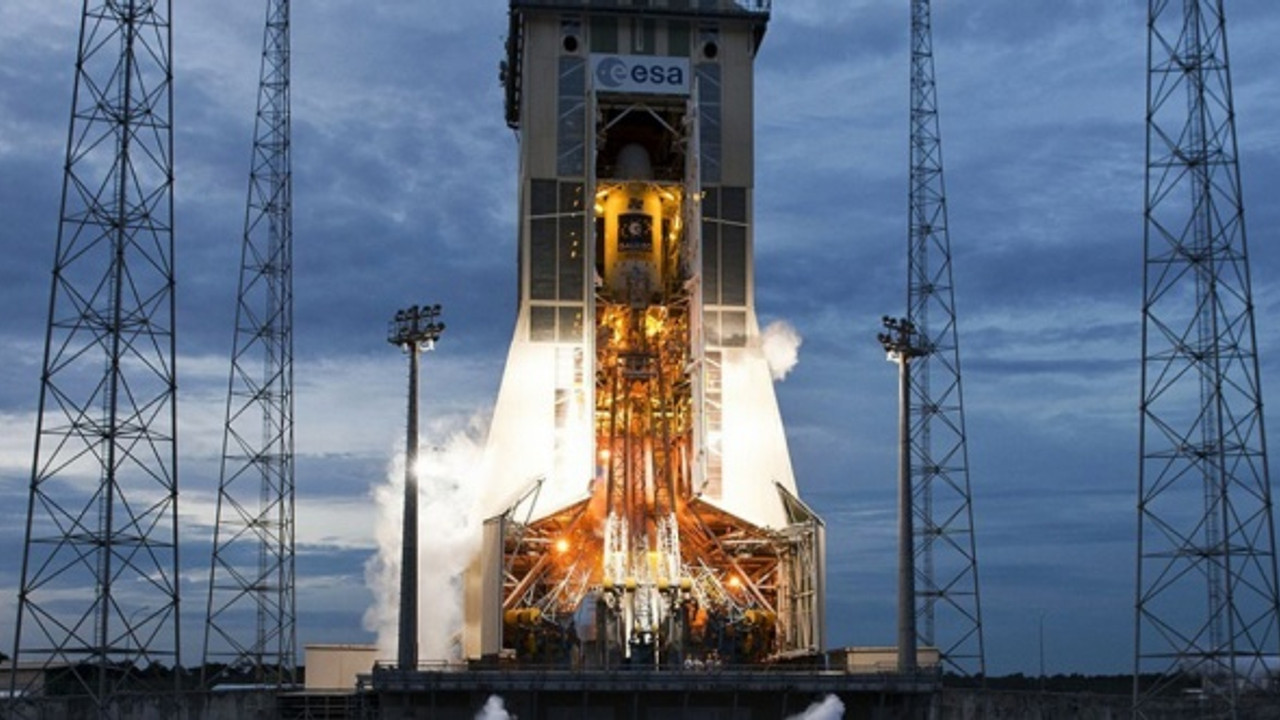 Rusya, uzaya navigasyon uydusu fırlattı