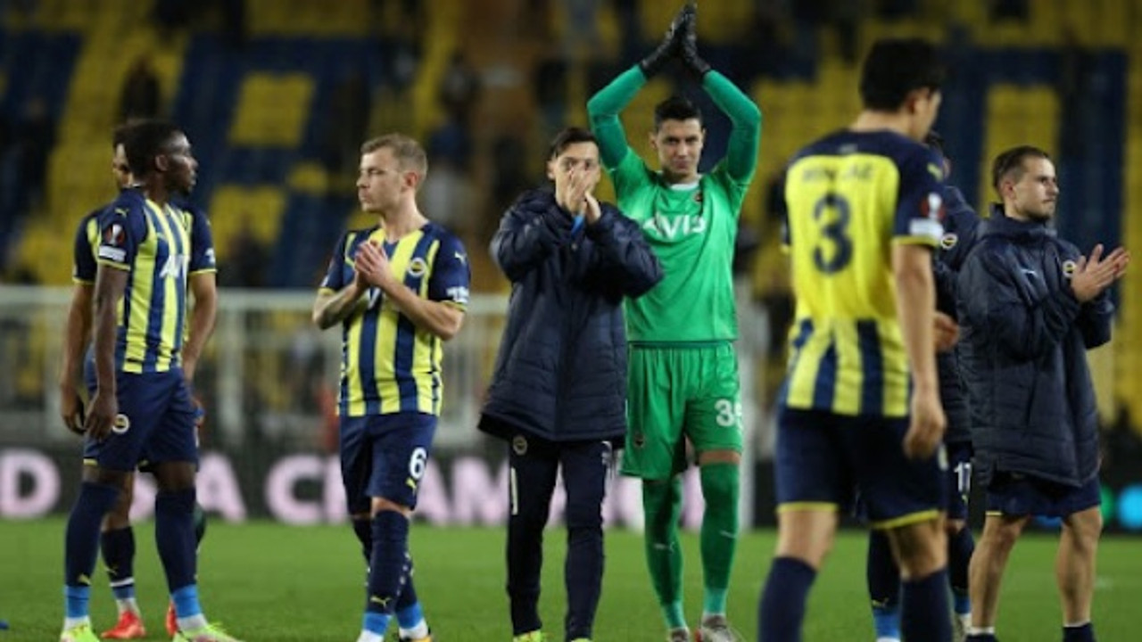 UEFA Konferans Ligi'nde Fenerbahçe'nin rakibi belli oldu
