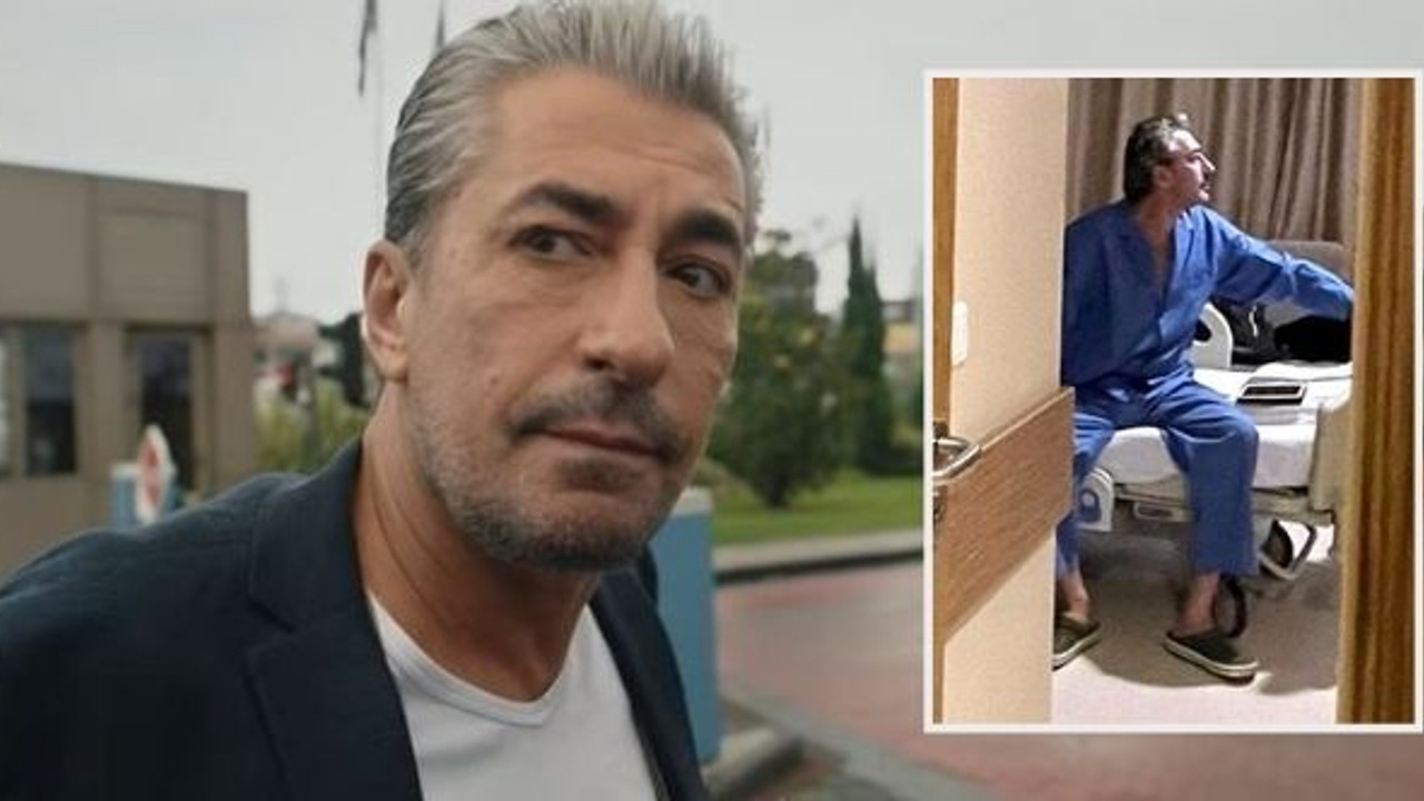 Ünlü oyuncu Erkan Petekkaya operasyon geçirdi