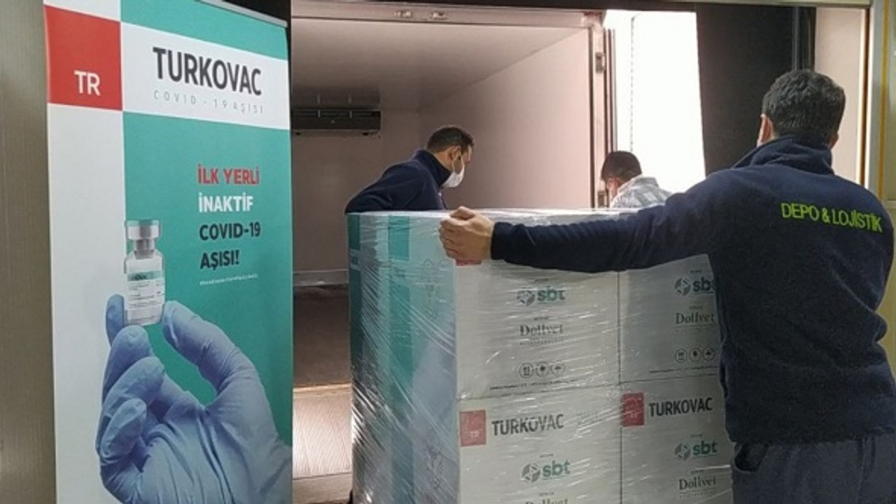 Yerli aşı Türkovac'ta ilk sevkiyat!