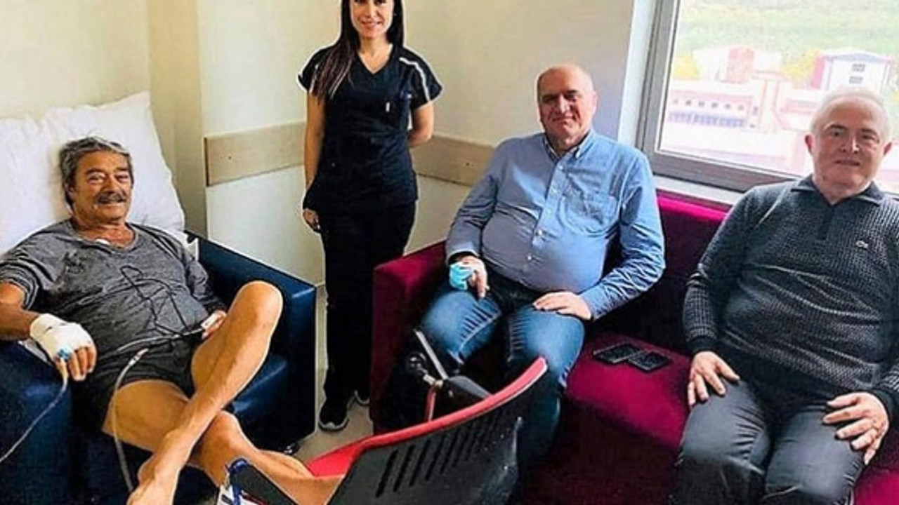 Yeşilçam'ın usta oyuncusu Kadir İnanır'dan güzel haber: Yarın taburcu olacak