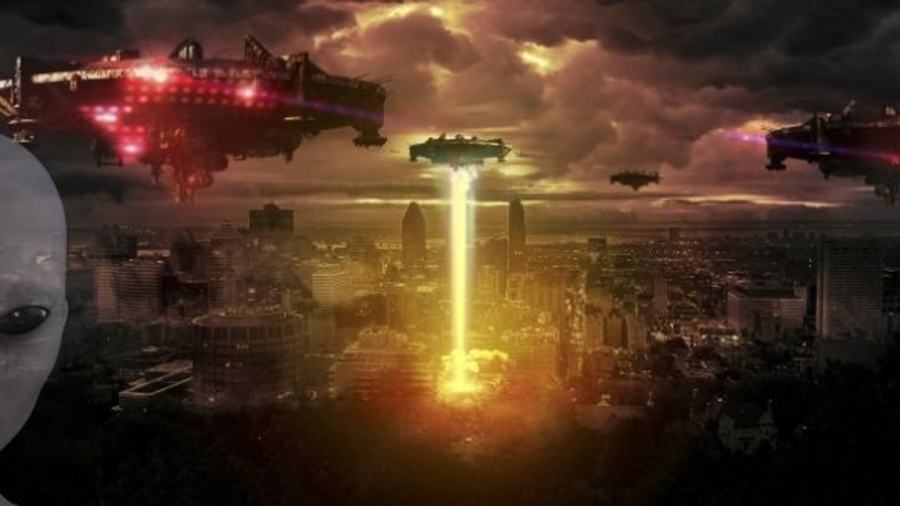 2300'den geldiğini iddia etti! 'Uzaylılar dünyayı istila edecek' dedi