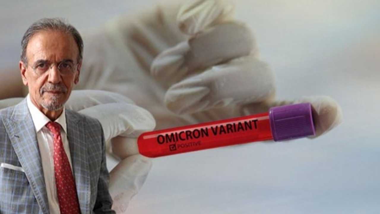 Prof. Dr. Ceyhan: 1 ay içinde 3 defa Omicron’a yakalananlar var!