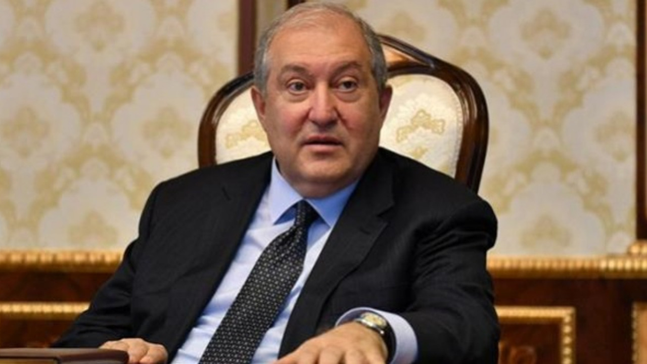 Ermenistan Cumhurbaşkanı istifa etti