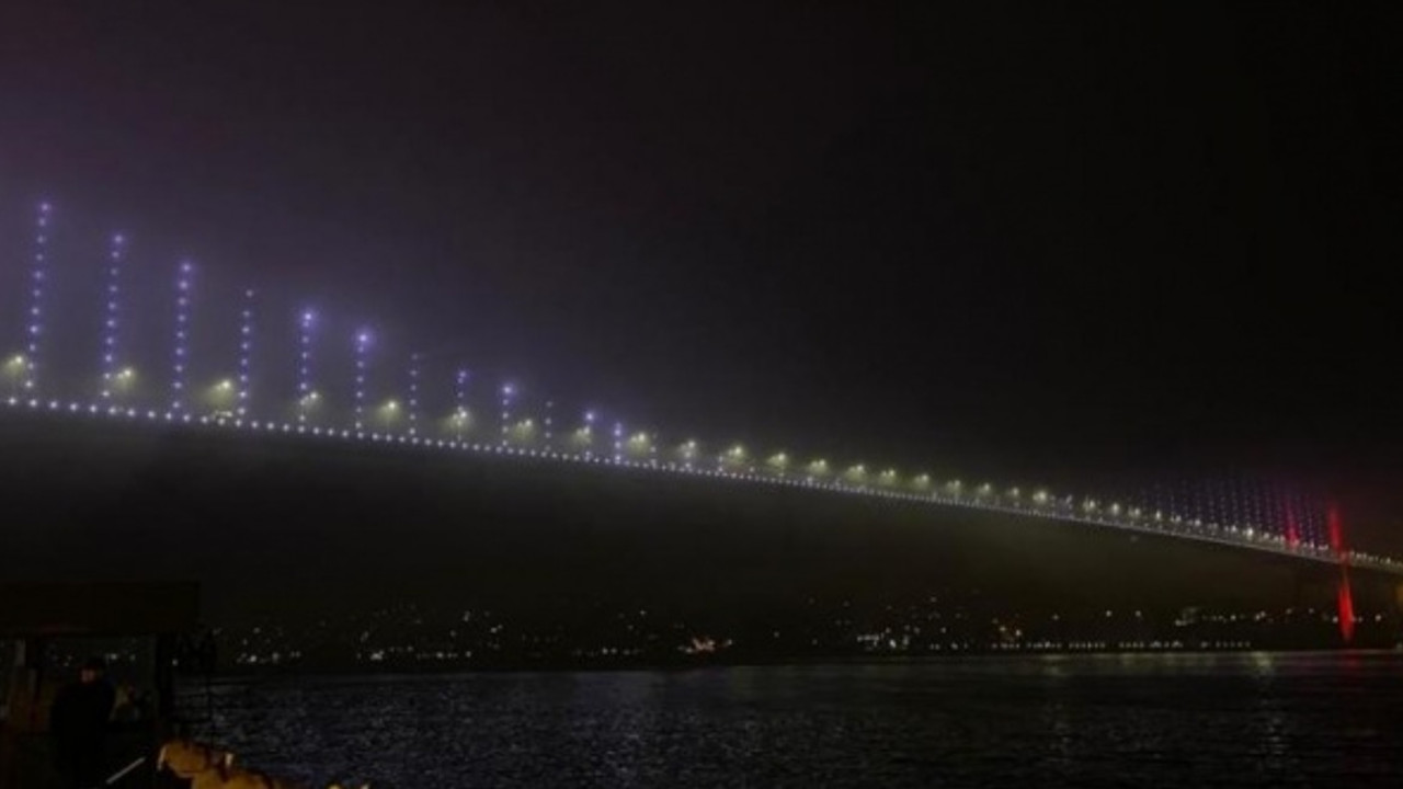 İstanbul güne sisle uyandı!