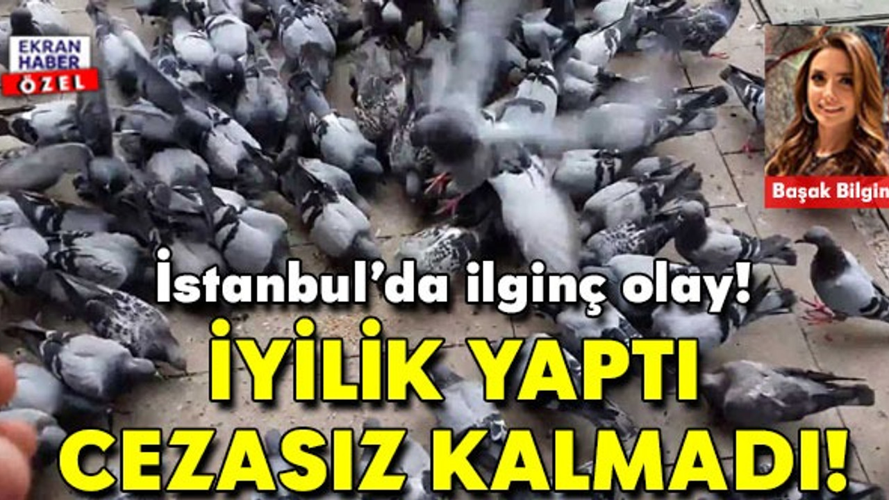 İyilik yaptı cezasız kalmadı!