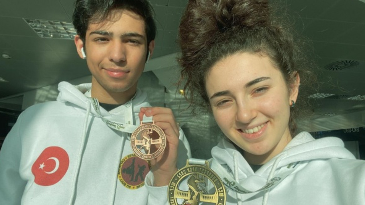 Macaristan'da gururlandıran zafer!