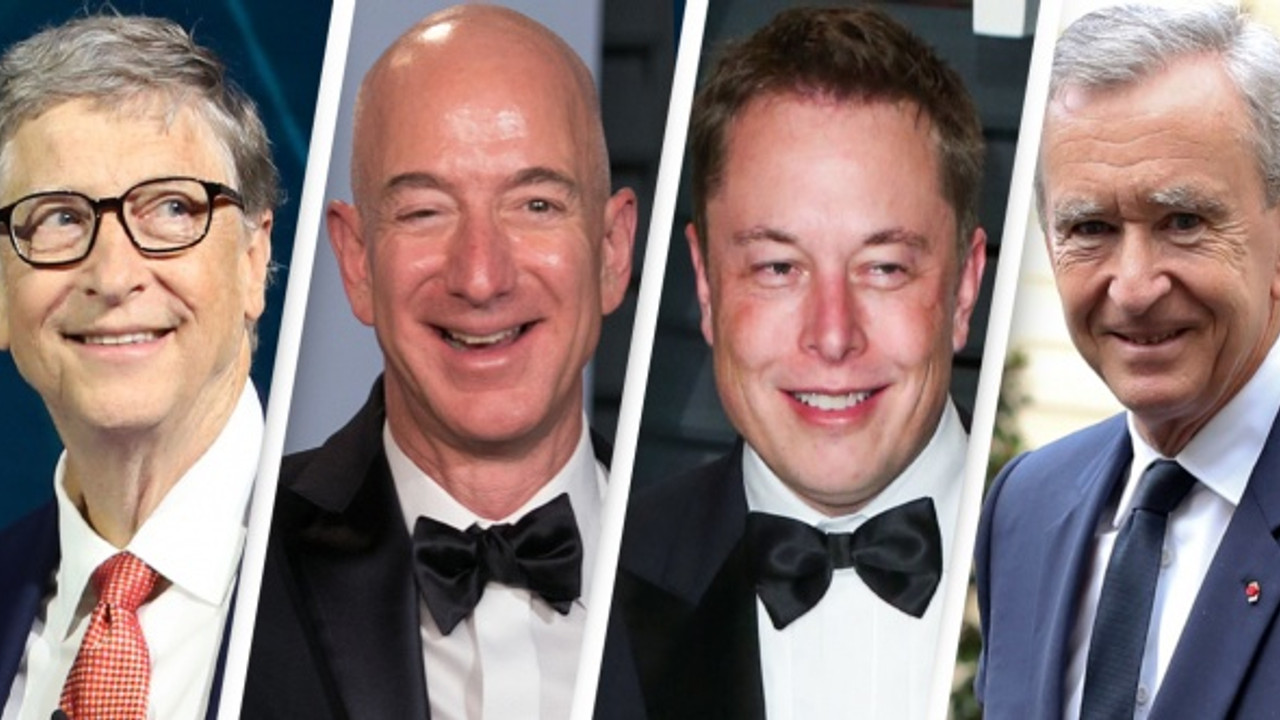 Piyasalardaki sallantı zenginler listesini değiştirdi!