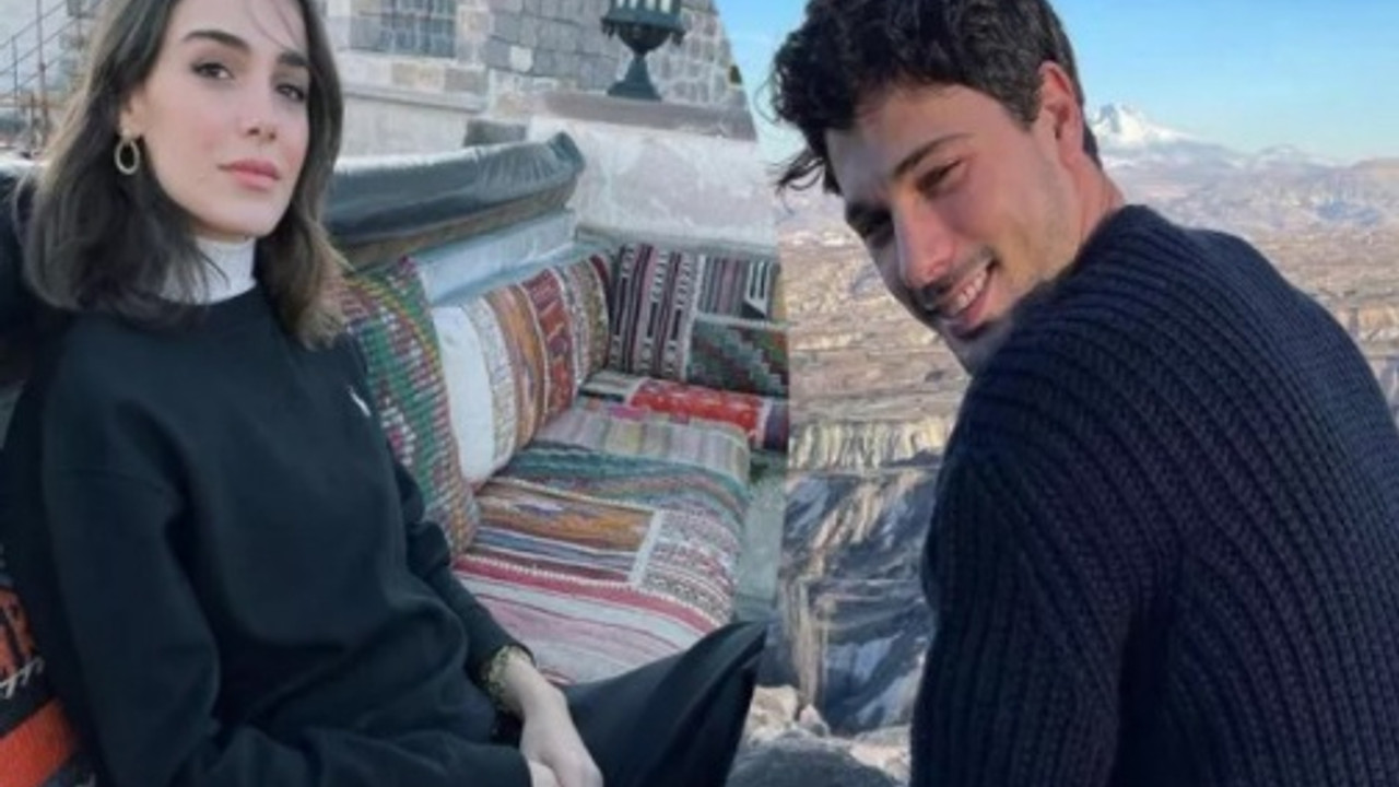 Ünlü çiftin romantik tatili!