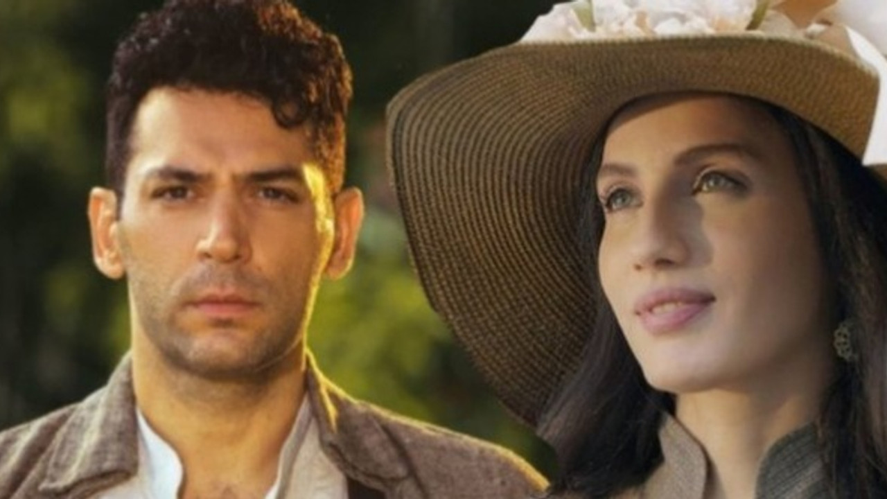 Ünlü oyuncunun romantik tatili!