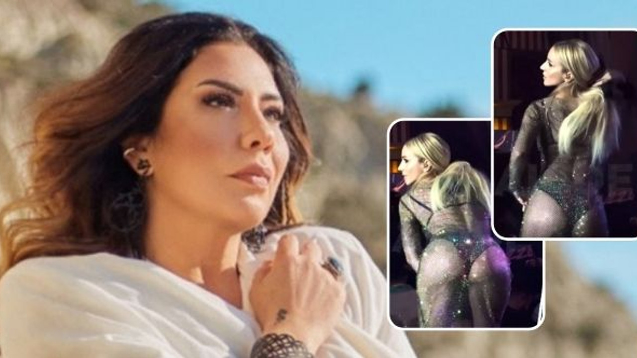 Ünlü şarkıcıdan Gülşen'e 'transparan' tepkisi!