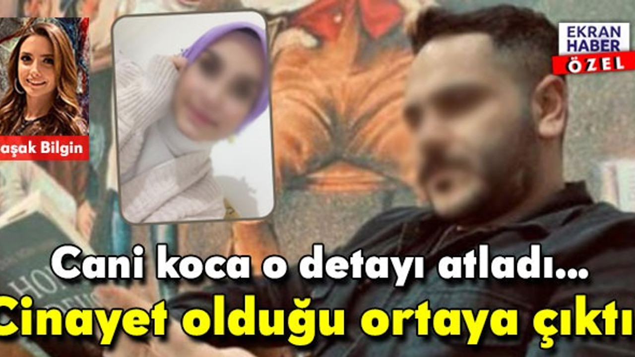 Eşini öldürüp intihar süsü verdi: Cinayet olduğu ortaya çıktı!