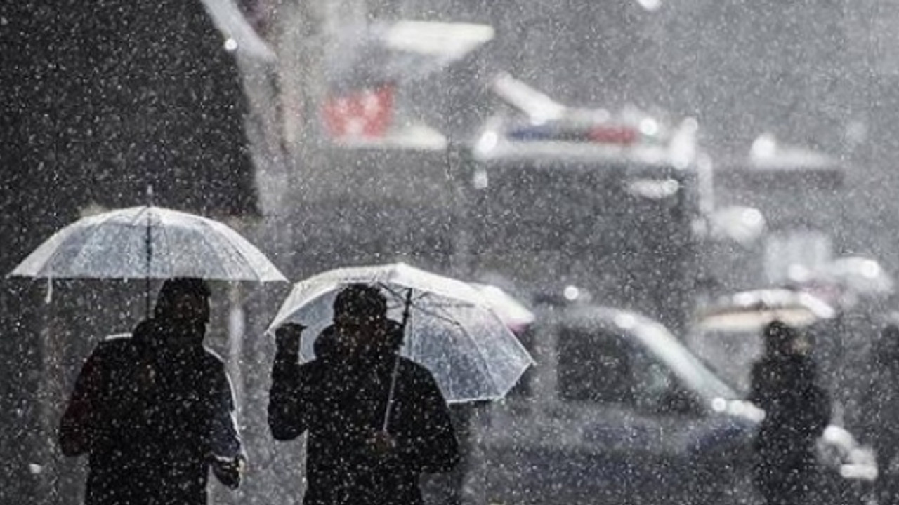 Meteoroloji'den sağanak yağış uyarısı!