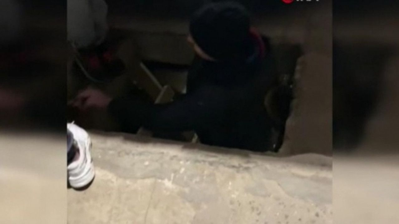 Ukrayna'daki Türk vatandaşları sığınaklara koştu!