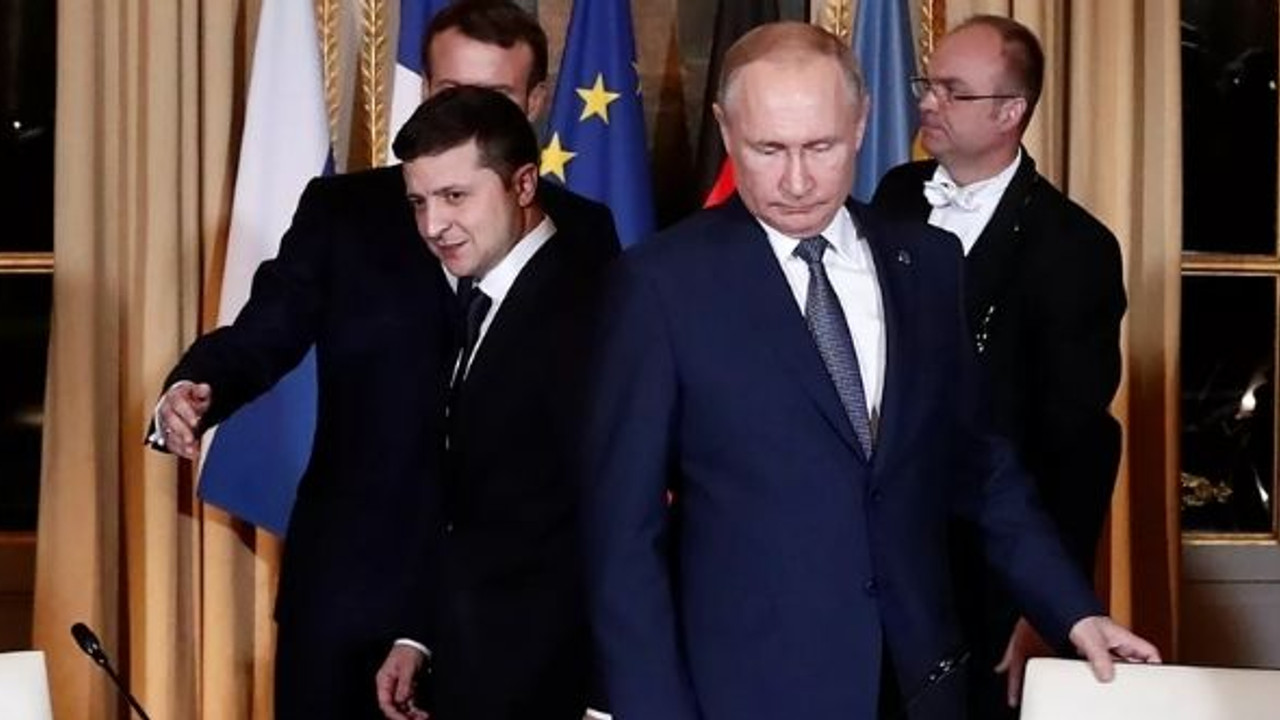 Ukrayna, Minsk teklifini reddetti! Varşova, İstanbul, Budapeşte ya da Bakü önerisi…