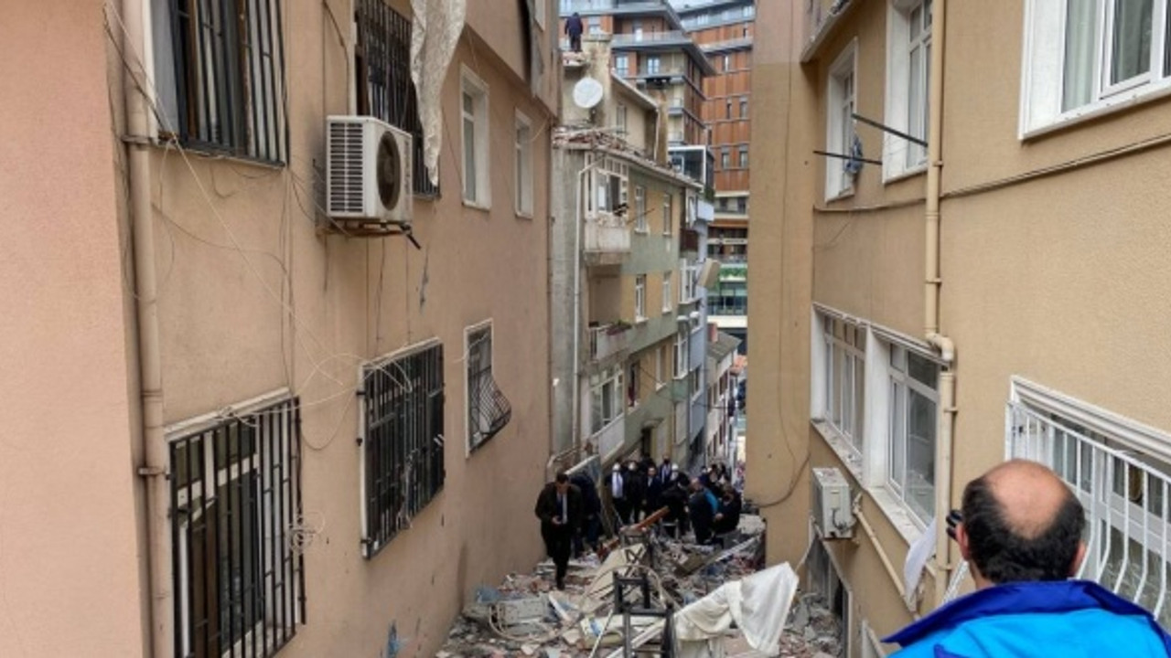 Üsküdar'da korkunç patlama!