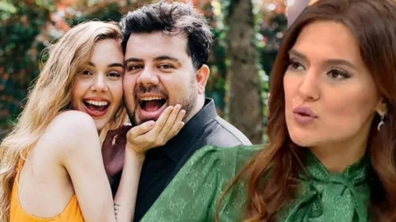 Berfu Yenenler'den Demet Akalın'a jet gönderme!