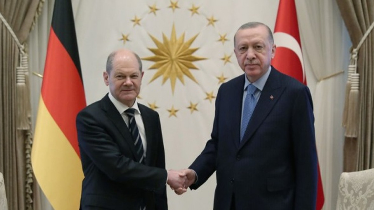 Cumhurbaşkanı Erdoğan ve Alman Şansölye'den önemli açıklamalar!