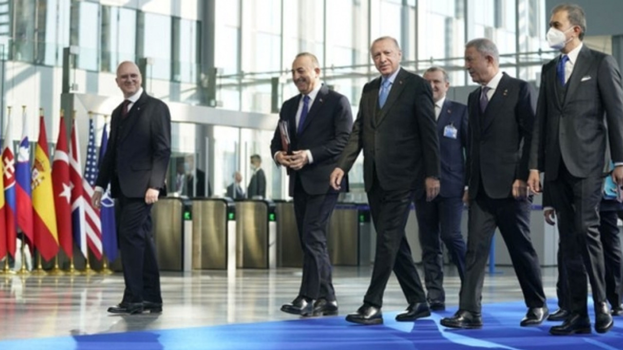 Cumhurbaşkanı Erdoğan, NATO temaslarına başladı!
