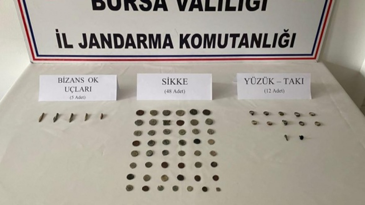 Jandarmadan Tarihi Eser Operasyonu!