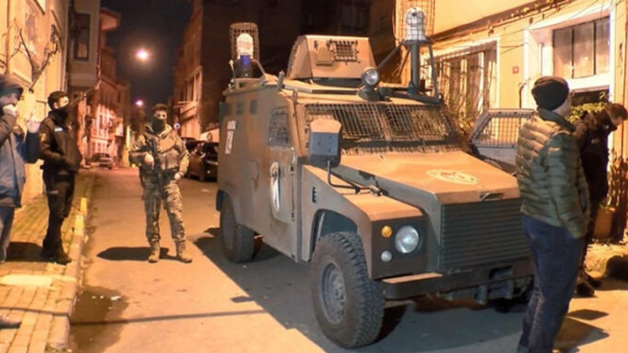 Kaçak göçmenlere yönelik operasyon!