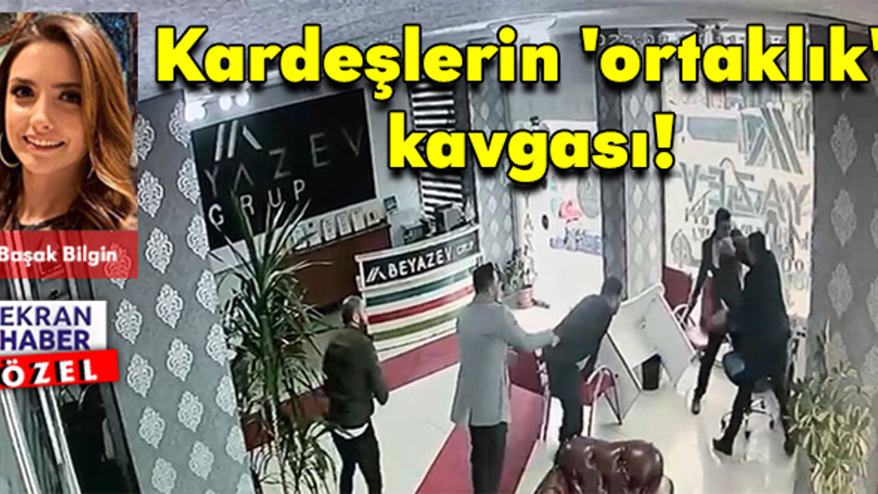 Kardeşlerin 'ortaklık' kavgası: Bıçaklı saldırıda 3 yaralı