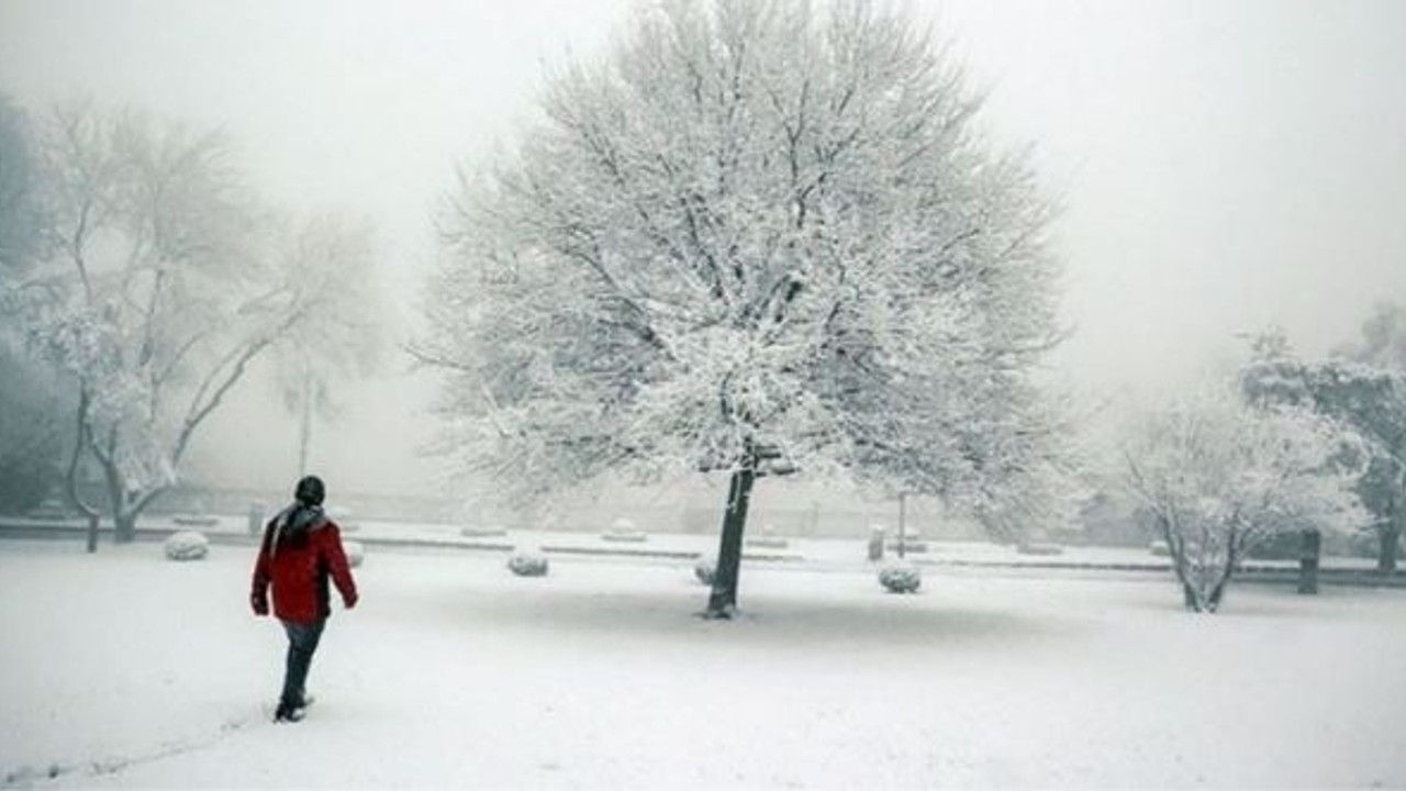 Meteoroloji saat vererek uyardı: Kar geliyor...