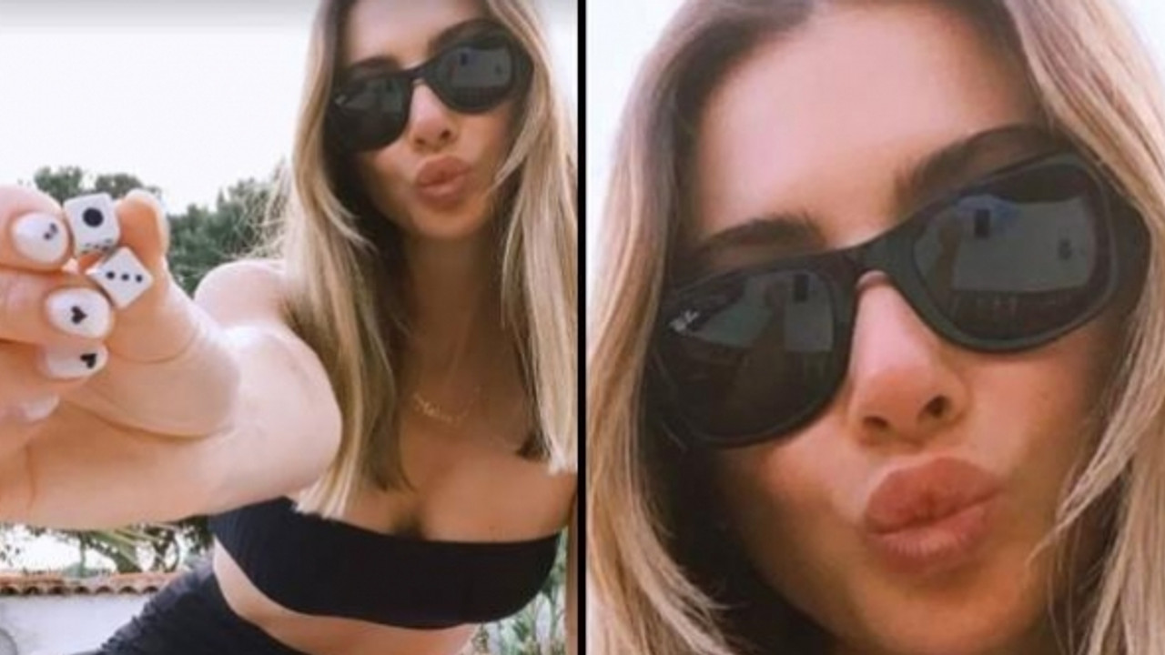 Şeyma Subaşı fena yakalandı!