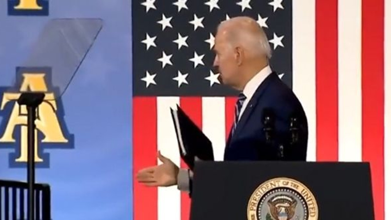 Biden'in eli havada kaldı