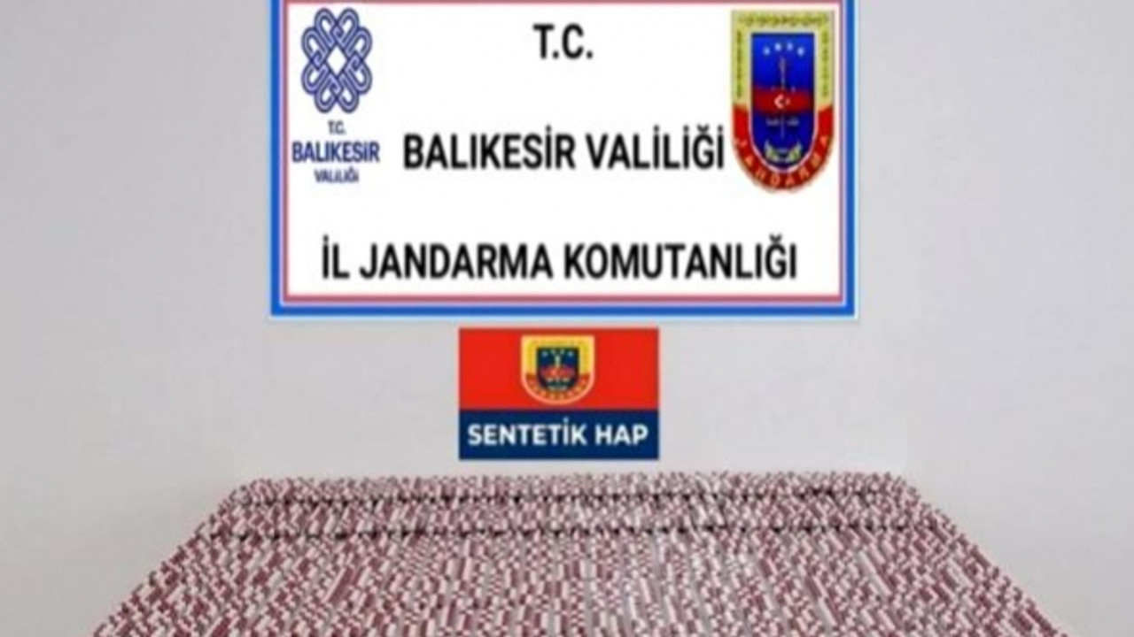 Jandarmadan uyuşturucu operasyonu!