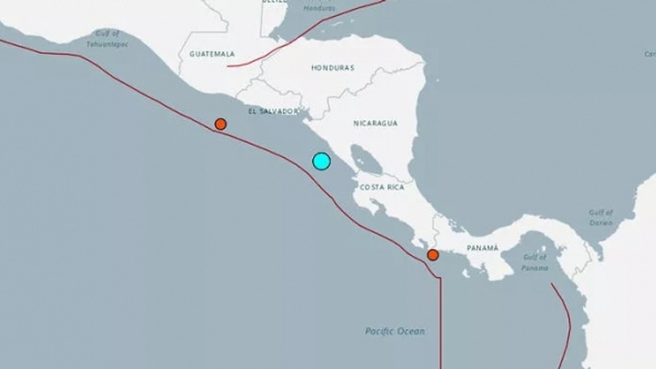 Nikaragua'da 6.8 büyüklüğünde deprem!