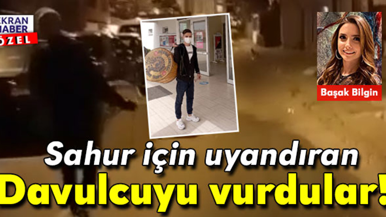 Ramazan davulcusunu vurdular!