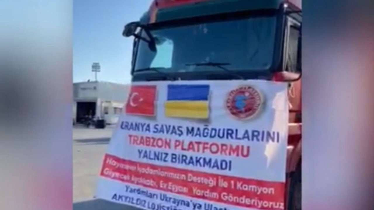 Trabzon Platformu’ndan savaş mağdurlarına yardım eli!