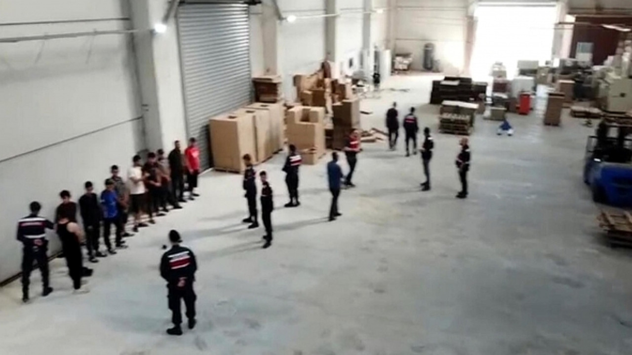 52 milyon liralık 'kaçak sigara' baskını