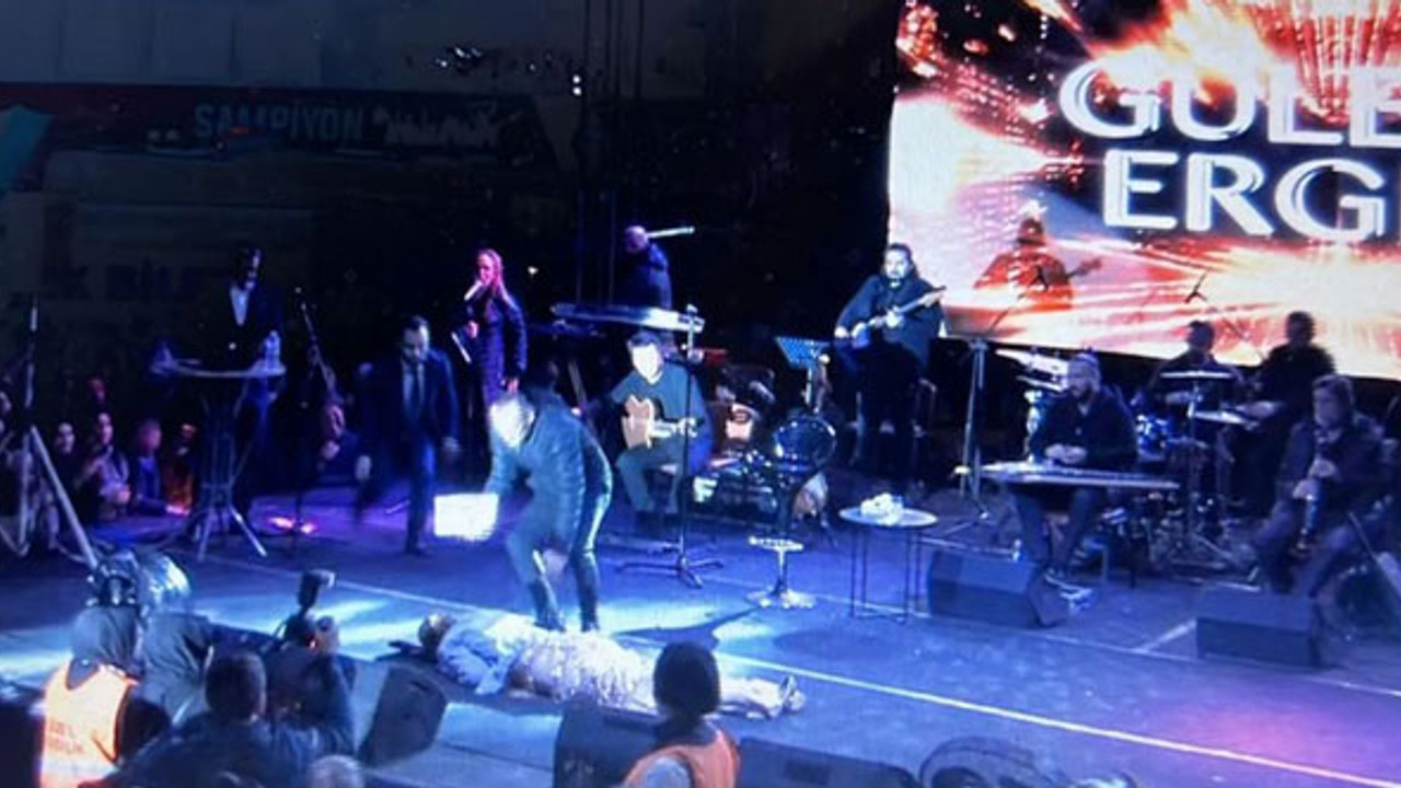 Bir anda yere yığıldı! Gülben Ergen sevenlerini korkuttu...