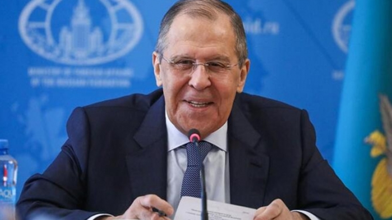 DSÖ, Rusya Dışişleri Bakanı Lavrov’dan insani koridor talep etti