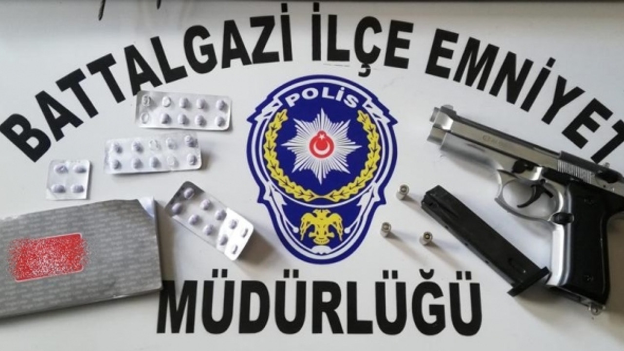 Malatya’da Emniyet Müdürlüğü’den ‘huzur’ operasyonu