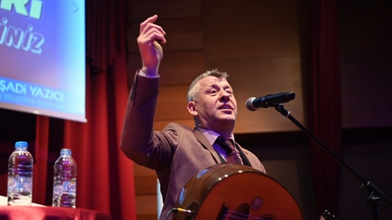 Metin Şentürk özel çocuklar için Tuzla’da sahne aldı