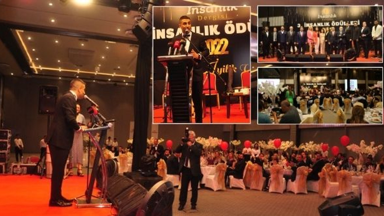 Muhteşem gecede 'insanlık' kazandı: 'İnsanlık Ödülleri' sahiplerini buldu