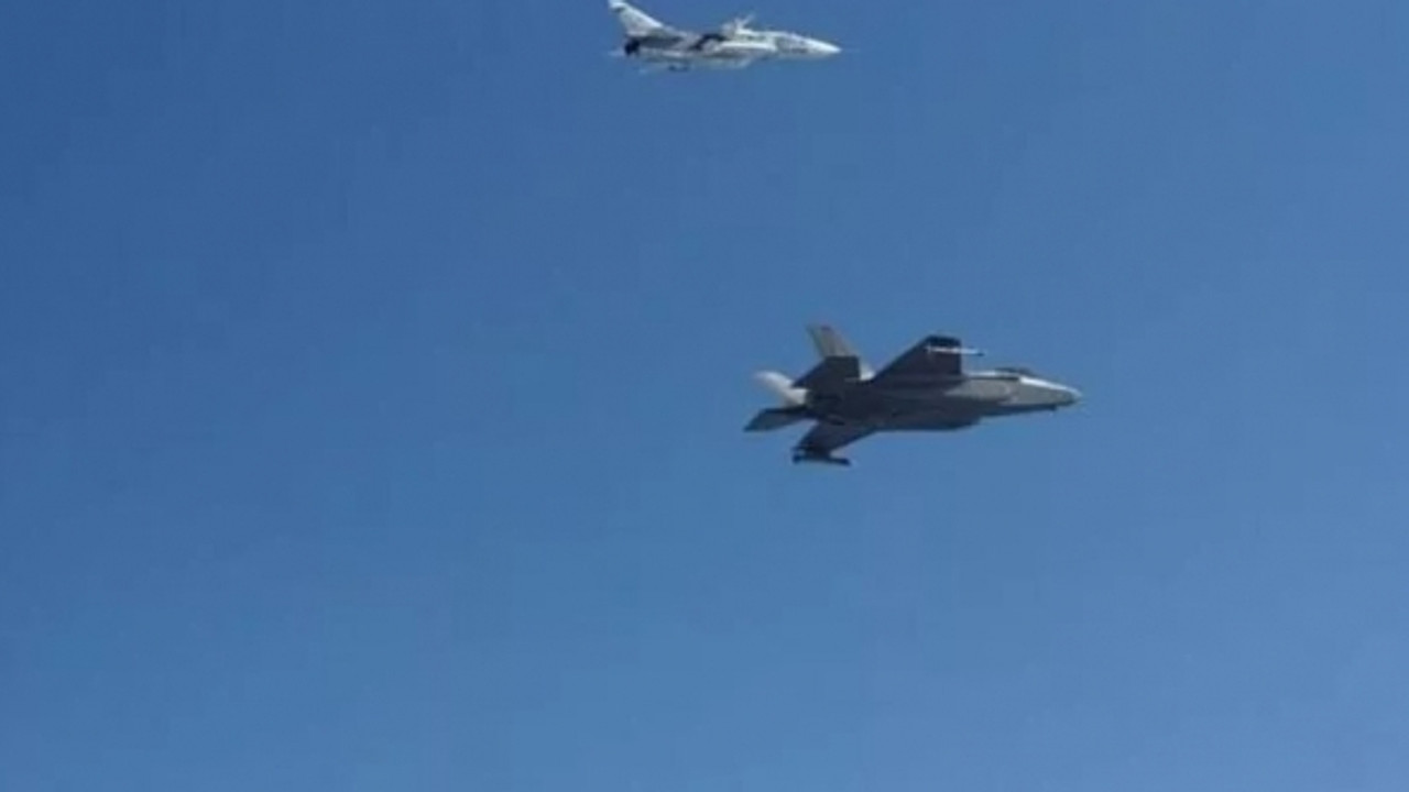 NATO jetlerinden Rus savaş uçaklarına kritik müdahale!